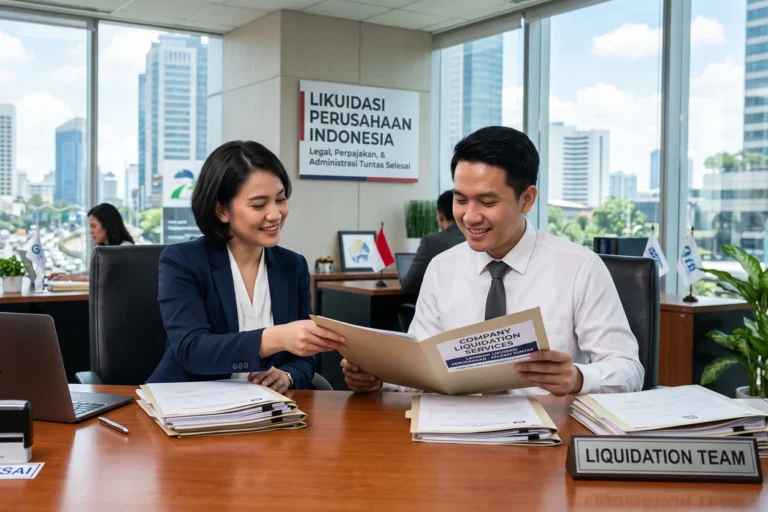 jasa likuidasi perusahaan