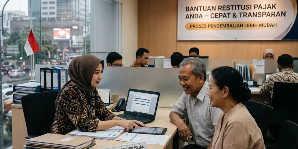 Jasa Restitusi Pajak - Jasa Konsultan Pajak