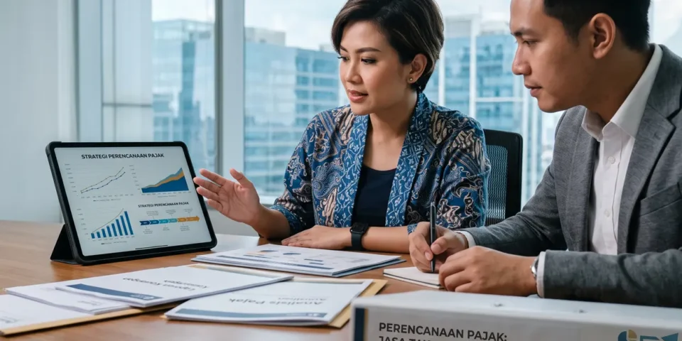 Jasa Tax Planning - Jasa Konsultan Pajak