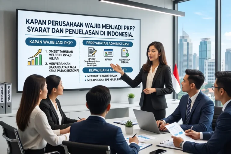 kapan perusahaan wajib pkp