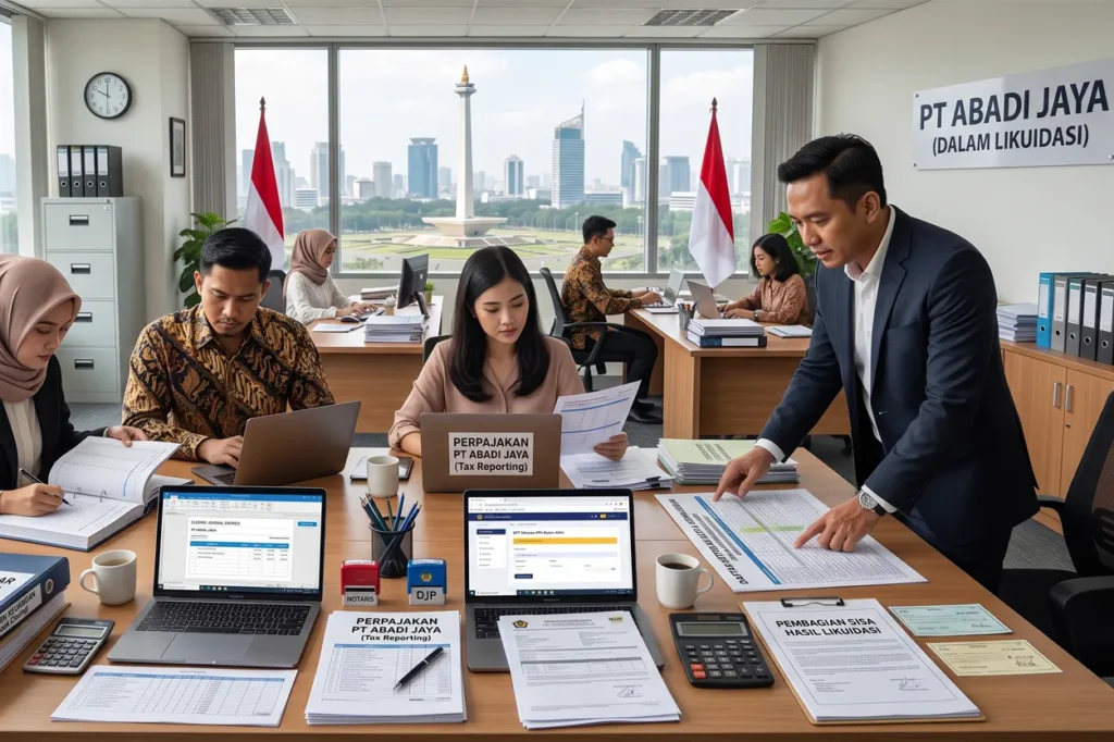 Likuidasi Perusahaan: Penutupan Buku, Pelaporan Pajak, dan Distribusi Aset