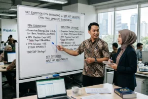 PPN Dibebaskan PPN Tidak Dipungut