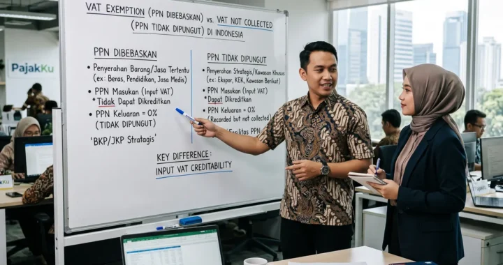 PPN Dibebaskan PPN Tidak Dipungut