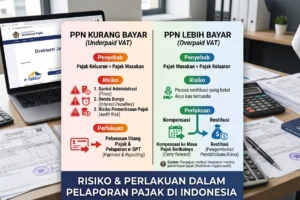 PPN Kurang Bayar dan Lebih Bayar