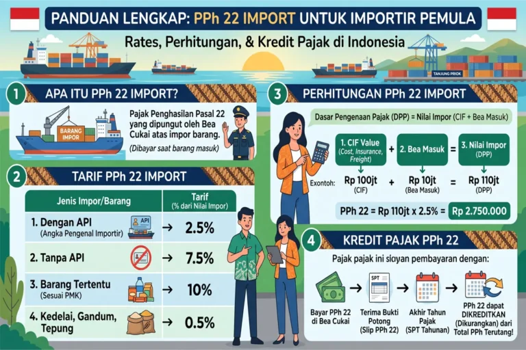 PPh 22 Impor