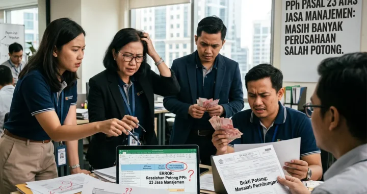 PPh 23 atas jasa manajemen