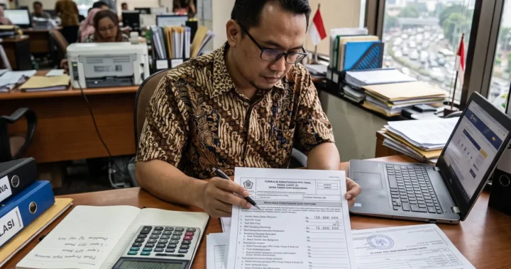 PPh final atas sewa tanah dan bangunan