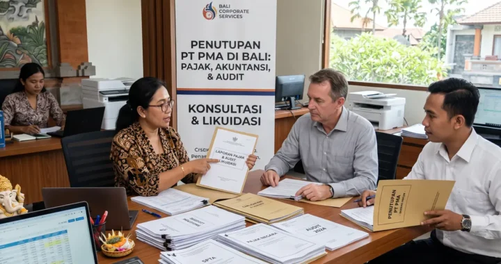 penutupan pt pma di bali