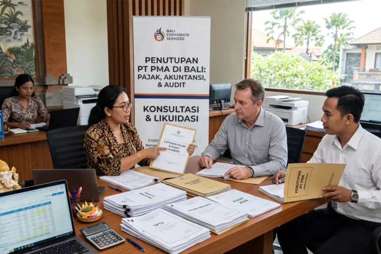 penutupan pt pma di bali
