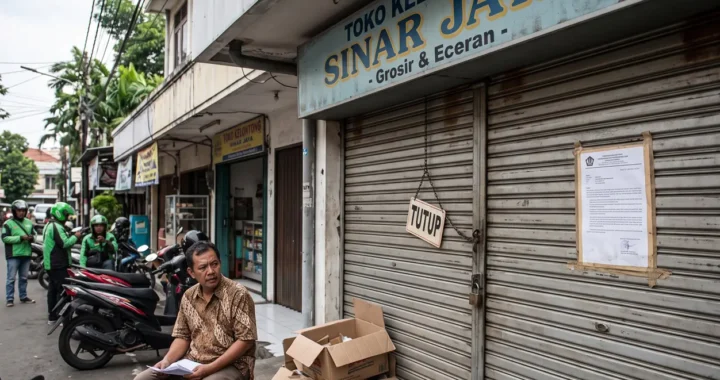 Perusahaan Berhenti Beroperasi Tanpa Likuidasi