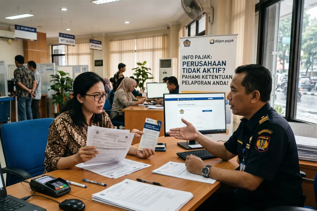 Perusahaan Tidak Aktif Wajib Lapor Pajak? Ini Penjelasannya