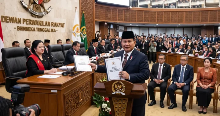 Prabowo Ajukan 4 Calon Dewan Gubernur BI ke DPR