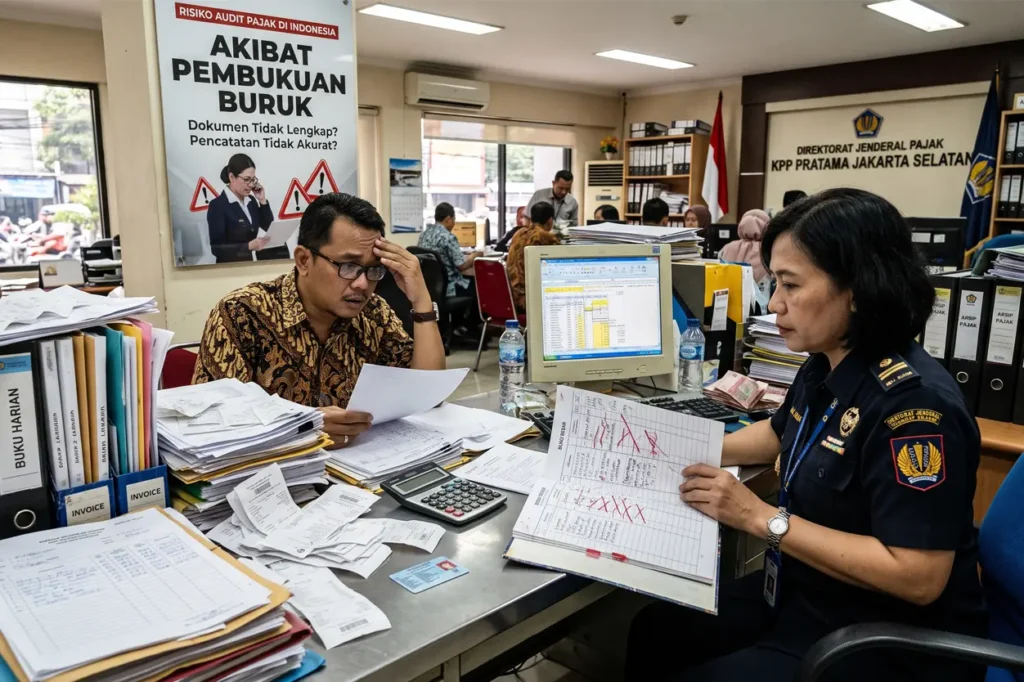 Risiko Pemeriksaan Pajak Akibat Pembukuan yang Buruk