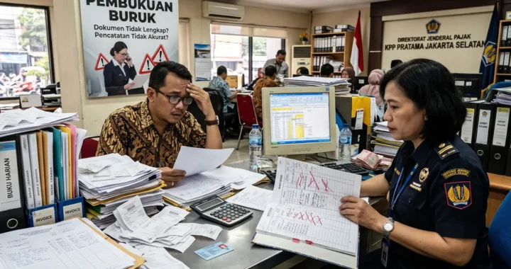 risiko pemeriksaan pajak akibat pembukuan yang buruk