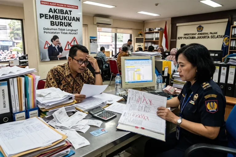 risiko pemeriksaan pajak akibat pembukuan yang buruk