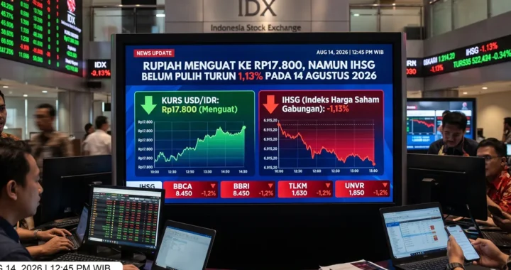 Rupiah Menguat Tapi Pasar Saham Indonesia Belum Pulih