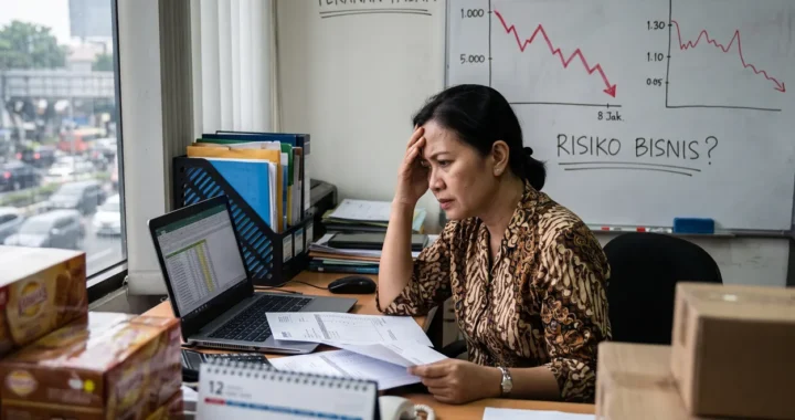 Setelah Rupiah dan Saham Tertekan Seberapa Besar Risiko bagi Dunia Usaha