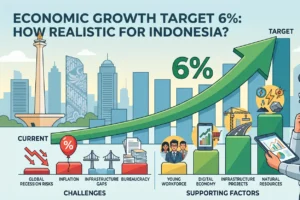 Target Pertumbuhan Ekonomi 6 Seberapa Realistis bagi Indonesia
