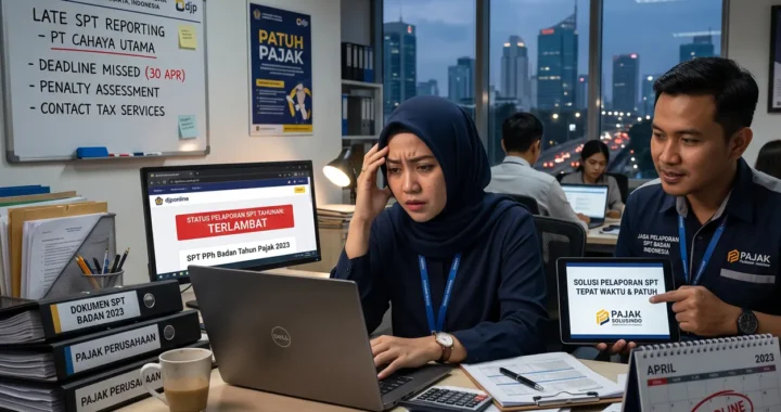 jasa lapor spt badan