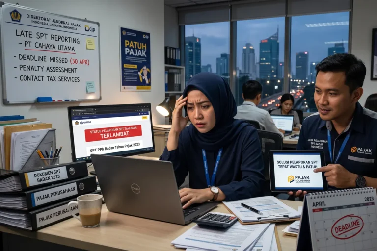 jasa lapor spt badan