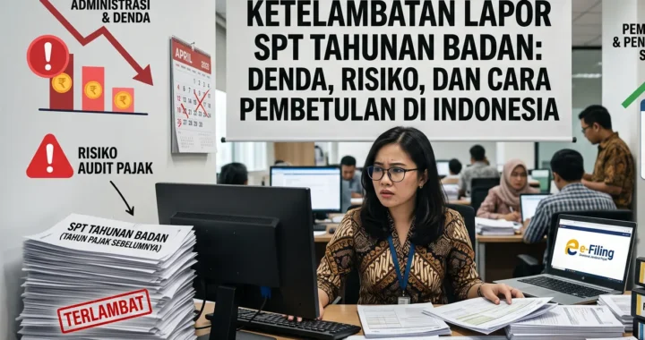 terlambat lapor spt tahunan badan