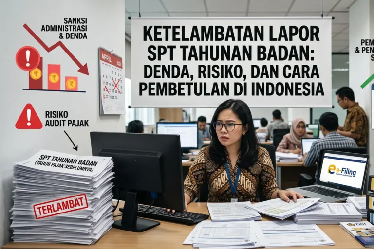 terlambat lapor spt tahunan badan