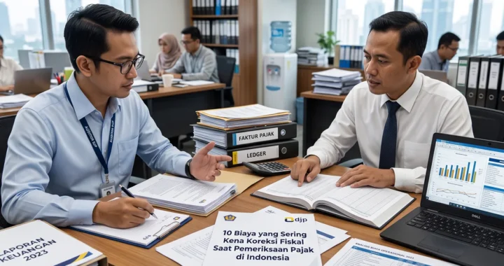 10 Biaya yang Sering Kena Koreksi Fiskal Saat Pemeriksaan Pajak