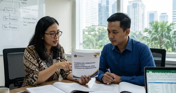 fasilitas keringanan pph badan