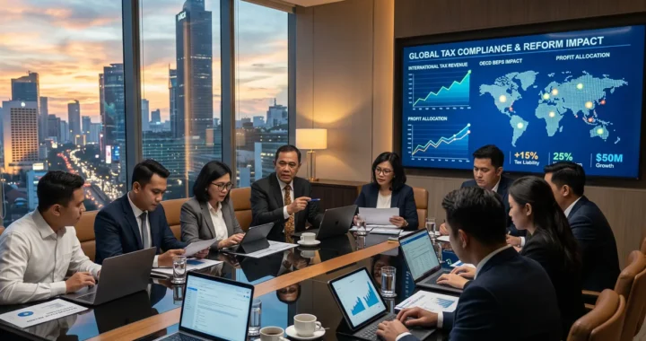 Global Minimum Tax 15%