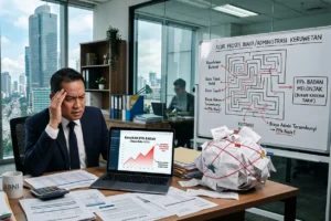 Kenapa PPh Badan Tiba Tiba Naik