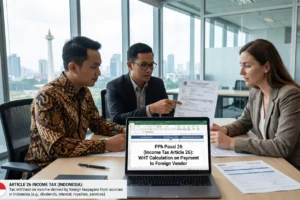 PPh Pasal 26 Pajak atas Pembayaran ke Luar Negeri