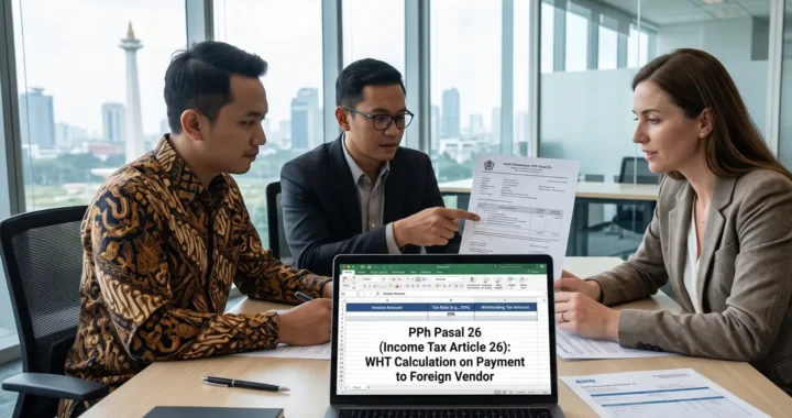 PPh Pasal 26 Pajak atas Pembayaran ke Luar Negeri