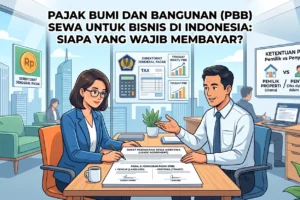 Pajak Sewa Tanah dan Bangunan untuk Usaha