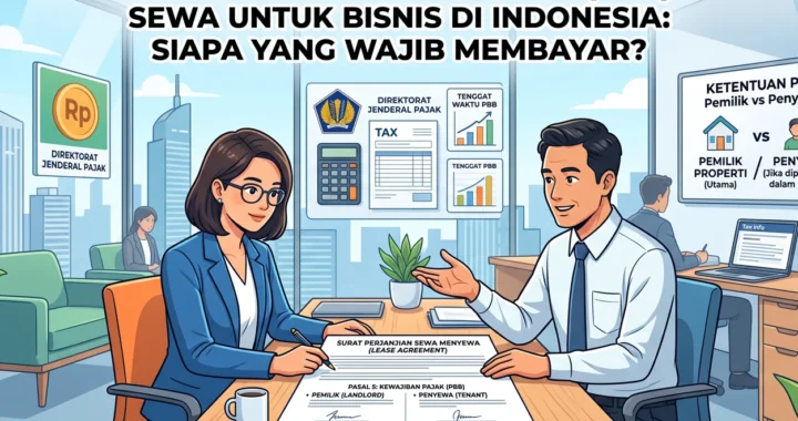 Pajak Sewa Tanah dan Bangunan untuk Usaha