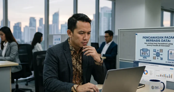 Pengawasan Pajak Berbasis Data