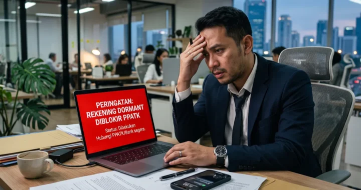 Rekening Dormant Diblokir PPATK