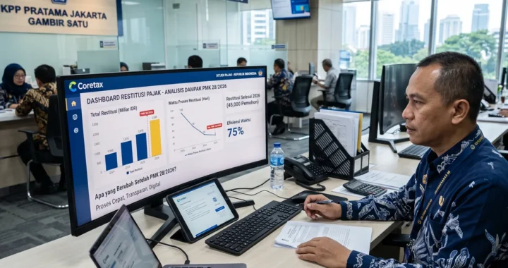 Restitusi Pajak di Coretax