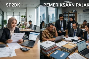 SP2DK Pemeriksaan Pajak