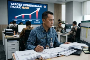 Target Penerimaan Pajak Naik