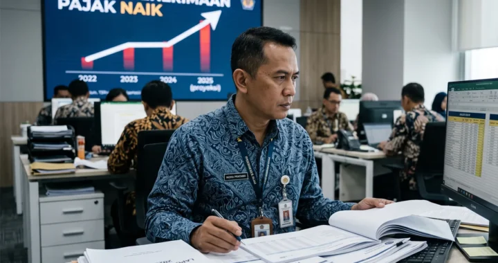 Target Penerimaan Pajak Naik
