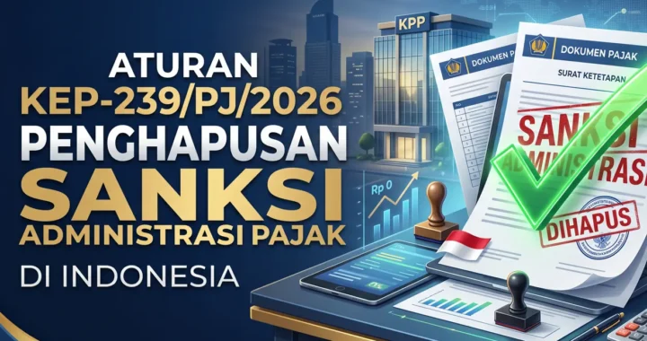 Penghapusan Sanksi Administrasi Pajak