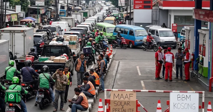 BBM Langka Dampaknya Mulai Terasa bagi Dunia Usaha
