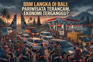 BBM Langka di Bali