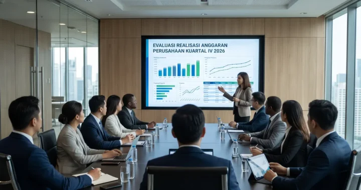 Evaluasi Realisasi Anggaran Perusahaan
