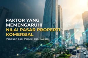 Faktor Nilai Pasar Properti Komersial