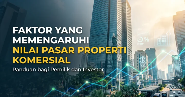 Faktor Nilai Pasar Properti Komersial