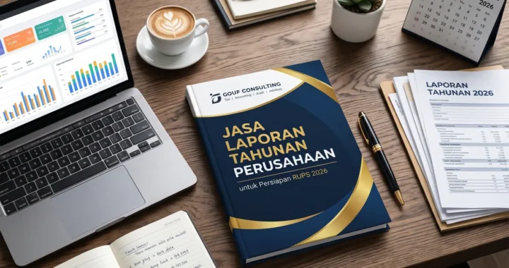 Jasa Laporan Tahunan Perusahaan untuk Persiapan RUPS