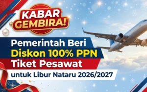 PPN Tiket Pesawat