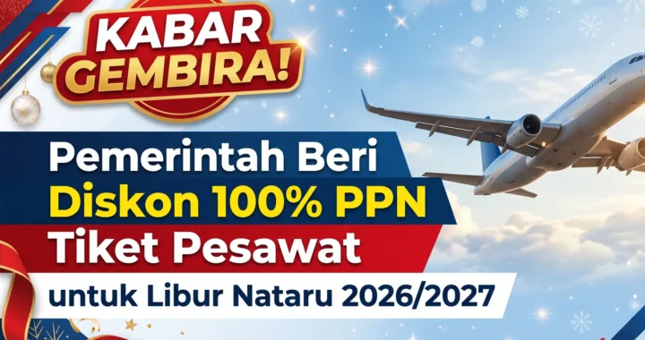 PPN Tiket Pesawat