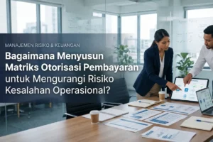Matriks Otorisasi Pembayaran Perusahaan